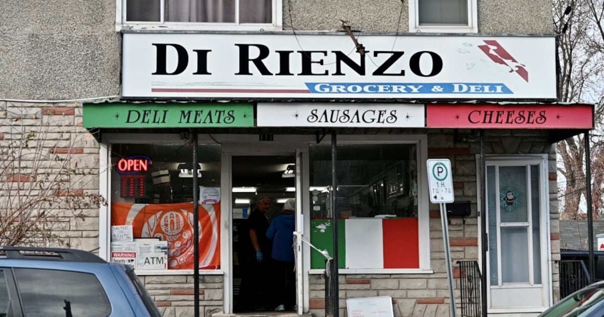 Di Rienzo Menu Di Rienzo: A favourite sandwich shop and grocery in Little Italy ...