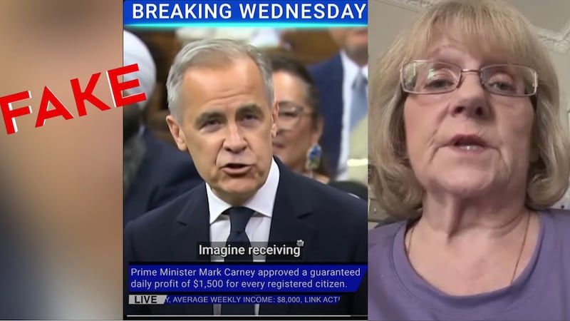 ‘I couldn’t stop crying’: Ontario woman loses $83,000 after watching AI deepfake videos