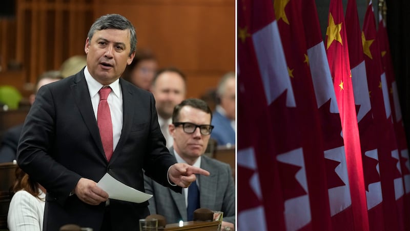 A ‘red line’: Chinese embassy condemns Canadian MP’s visit to Taiwan