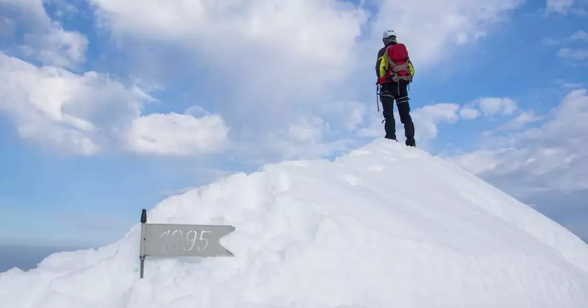 Forscher warnen: Slowenischer Gletscher könnte innerhalb weniger Tage ...