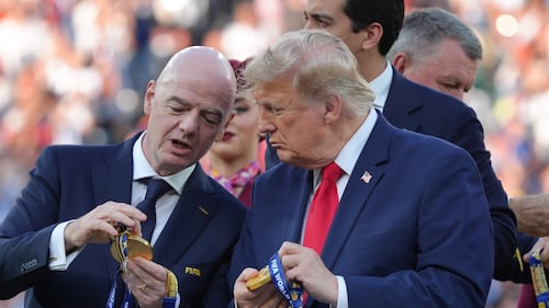 IOC won't pursue its member Infantino over FIFA red-card ruling at World Cup