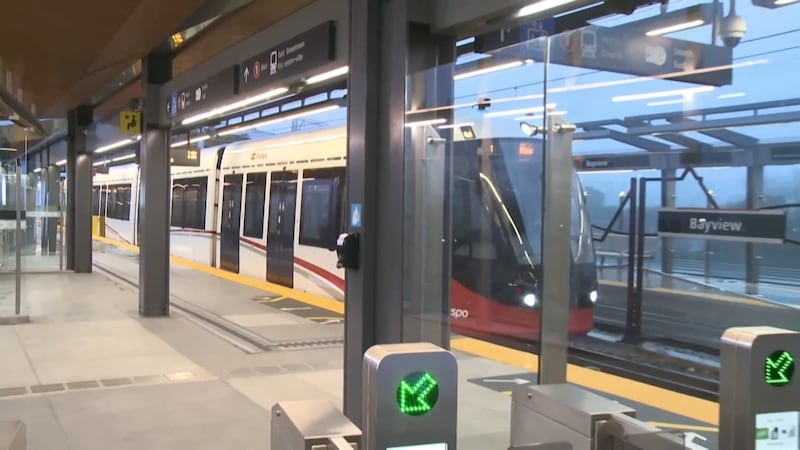 O-Train Line 1 service disruptions for maintenance in June