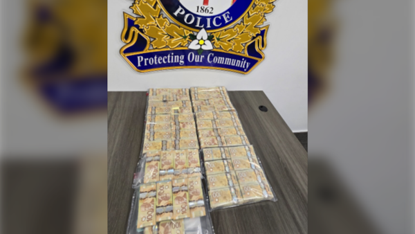 $1M in cash seized after police execute search warrant at Woodstock business