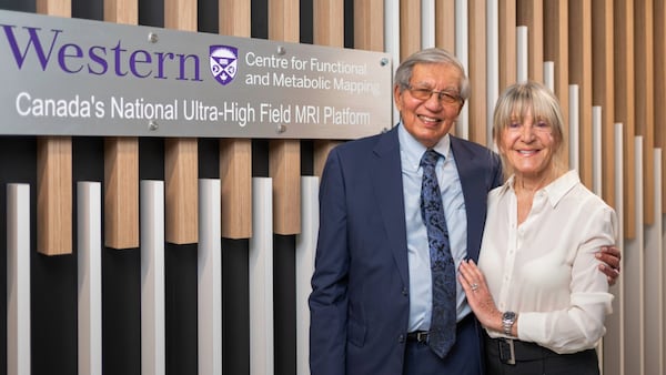 Oakville, Ont. couple donates $4.1M to Western University to foster brain health research