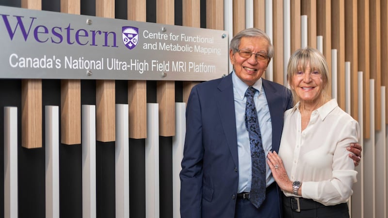 Oakville, Ont. couple donates $4.1M to Western University to foster brain health research