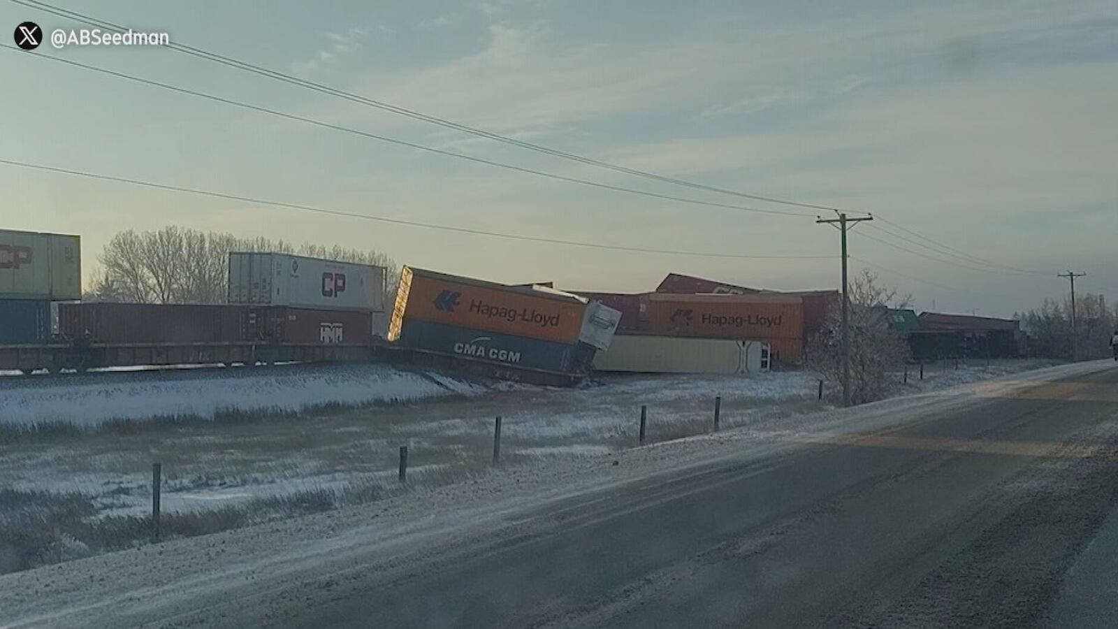Auto Racks Derailment Transportation Safety Board releases findings on Brooks train-car ...