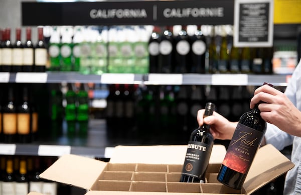 Doug Ford says he won’t back off U.S. alcohol ban at LCBO until new trade deal signed