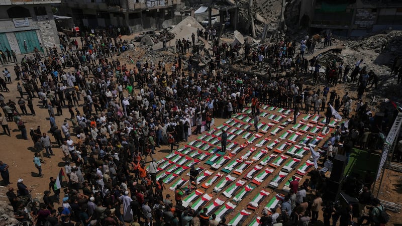 Netanyahu says no Israeli withdrawal from Gaza until Hamas has been completely disarmed