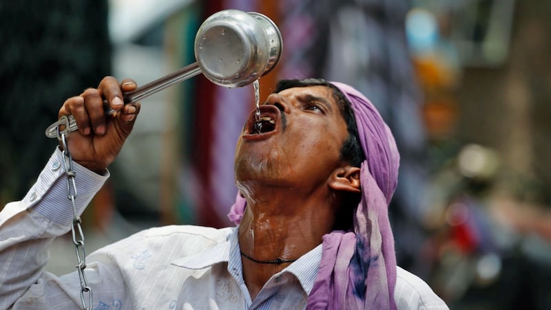 ‘Not normal’: On one April day, all of the planet’s top 50 hottest cities were in just one country