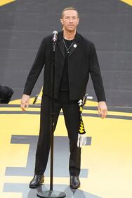 Chris Martin Invictus Games