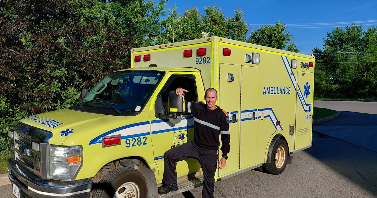 This Montreal paramedic will run 911 kilometres for Sept. 11 anniversary