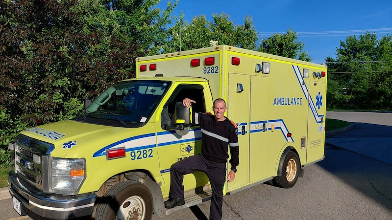 This Montreal paramedic will run 911 kilometres for Sept. 11 anniversary