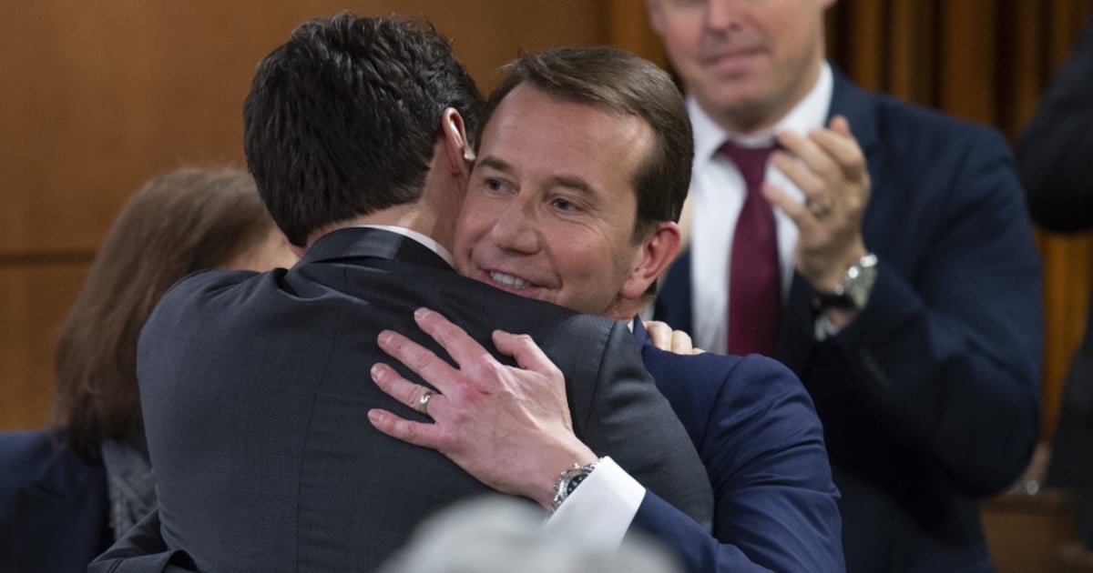 Scott Brison bids farewell to House of Commons, announces resignation date