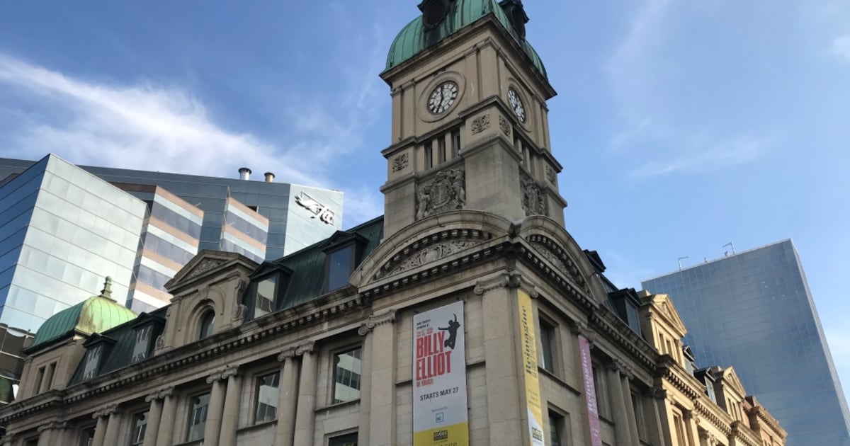 The Globe Theatre ở Regina được đề xuất hỗ trợ 1,38 triệu USD để duy trì hoạt động. (Ảnh: CTVNews)
