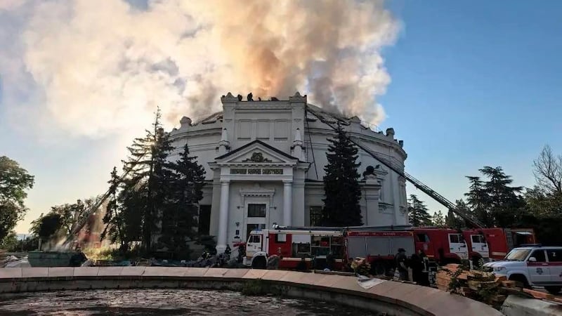 Ukraine launches long-range strikes on military and energy sites in Russia