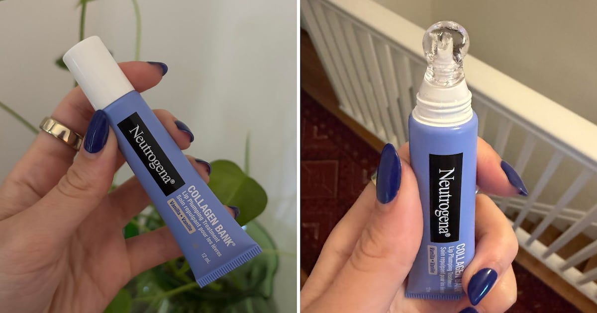 I Rely On This $15 Neutrogena Lip Plumper For Lasting Results Without The Sting