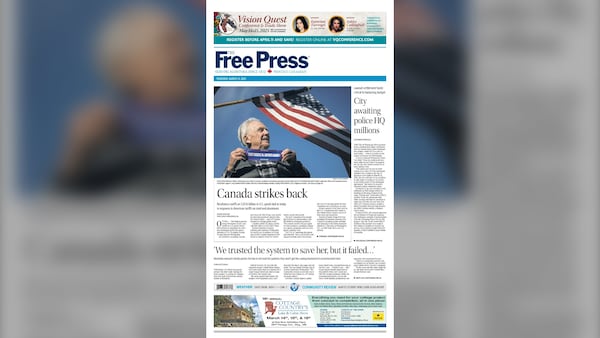 ‘Wartime urgency’: Newspaper front pages day after Canada retaliates against U.S. in trade war