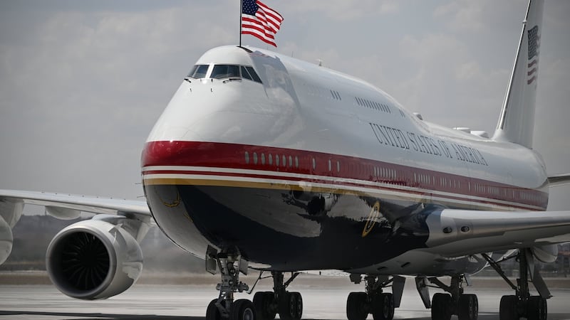 New York Times: Reporters subpoenaed for Air Force One reporting