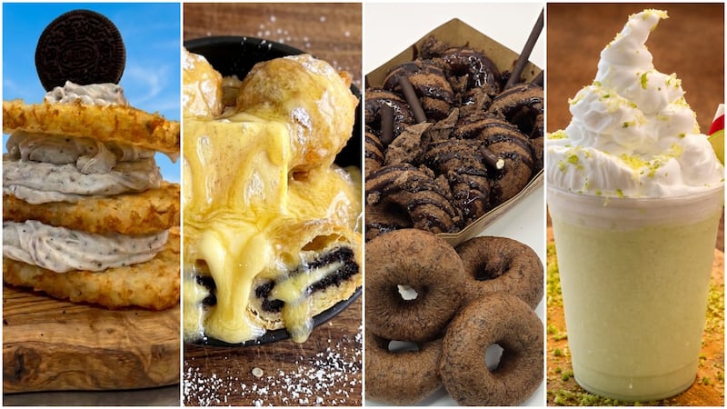 This year's Calgary Stampede midway menu, A to Z