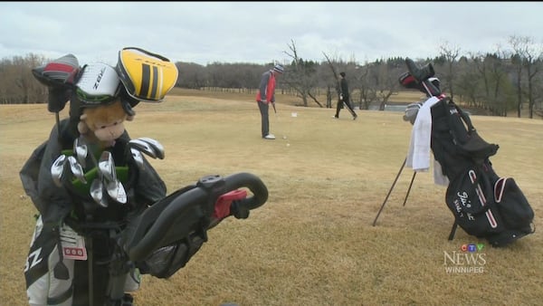When Winnipeggers can start teeing off at city-owned golf courses