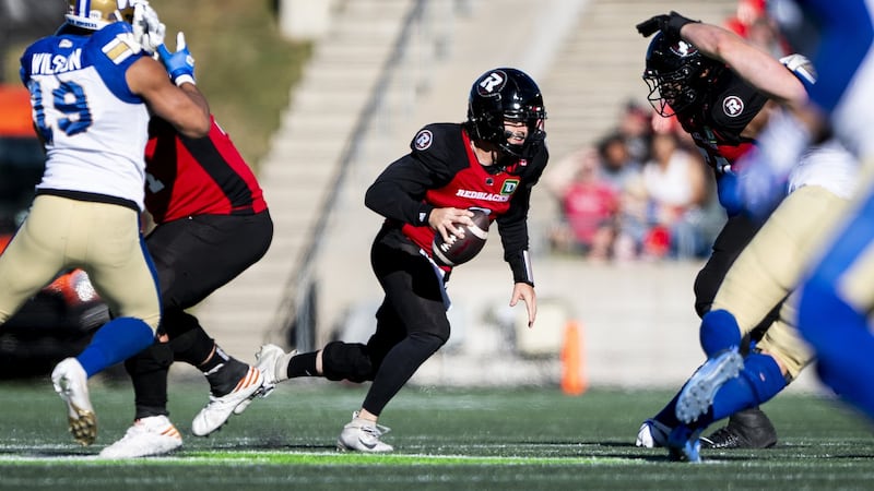 QB Dru Brown back in Winnipeg after trade with RedBlacks