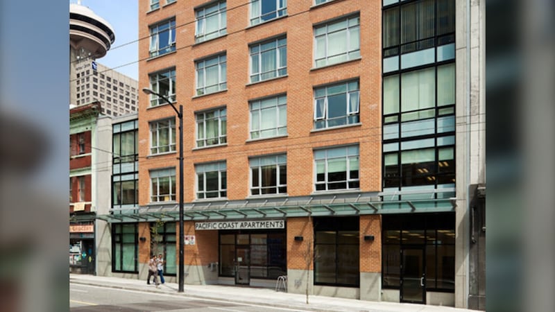 2 arrested after assault with weapon at Vancouver supportive housing facility