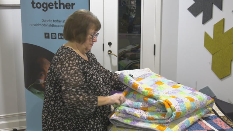 Family, community pays back Ronald McDonald House generosity with donation