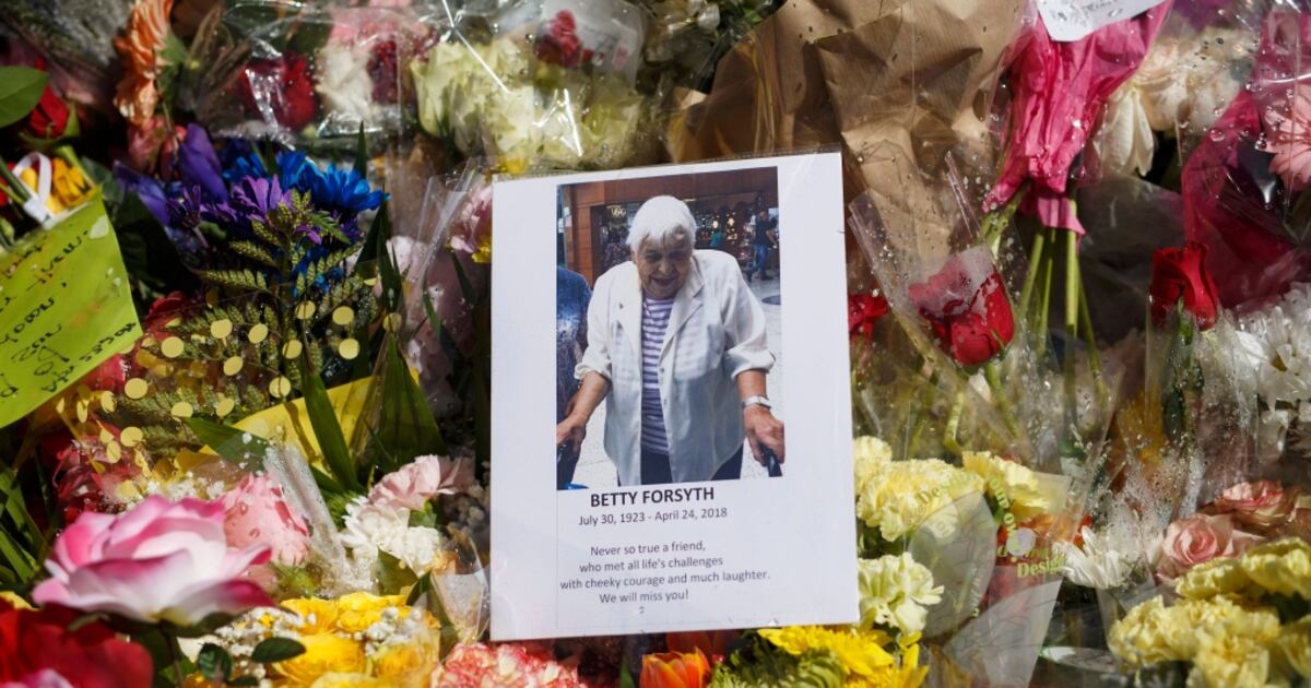 Catherine Riddell Two victims of Toronto van attack laid to rest