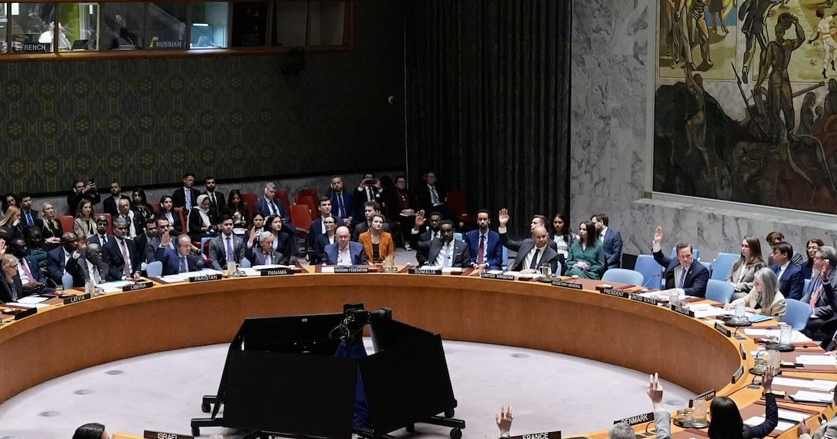 UN set to vote on a watered-down proposal to open Strait of Hormuz