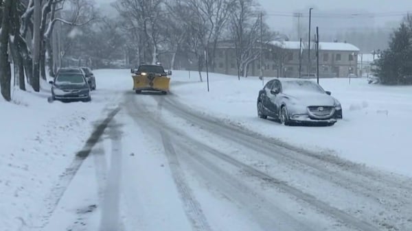 Spring snow expected for Maritimes, heaviest in Nova Scotia