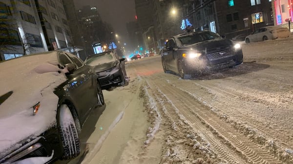 More snow on the way to Montreal this weekend
