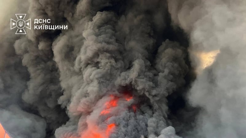 Russian strike near Kyiv kills 37, in one of the year's deadliest attacks