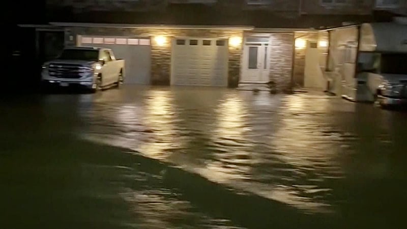 Cleanup underway in North Bay after flash flooding