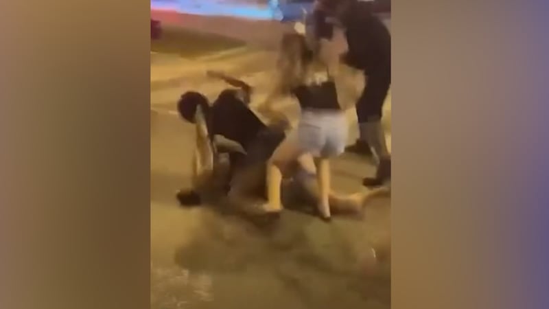 Girl charged in vicious beating released from custody, police search for second teen