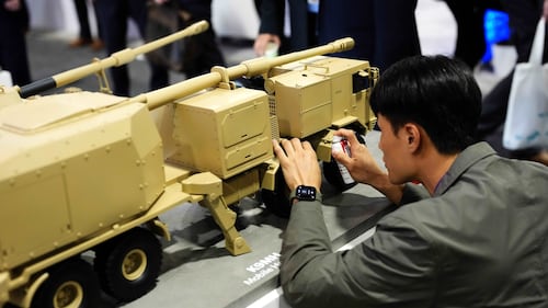 Canada's biggest arms expo is booming as Carney prioritizes defence