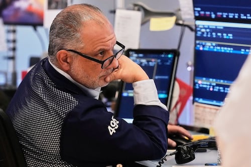Wall Street points higher in heavy week of earnings; GM heads to Nasdaq after 115 years on the NYSE
