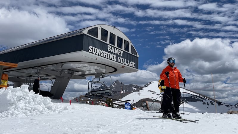 Sunshine Village set for extended summer ski season