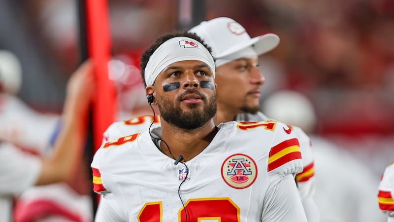 B.C. Lions sign former Kansas City Chiefs quarterback Chris Oladokun