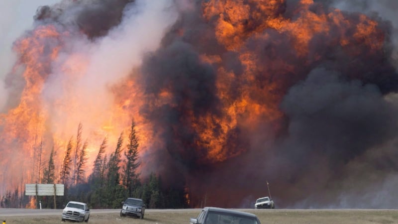 Cape Breton man recalls horror of Fort McMurray wildfires ten years later