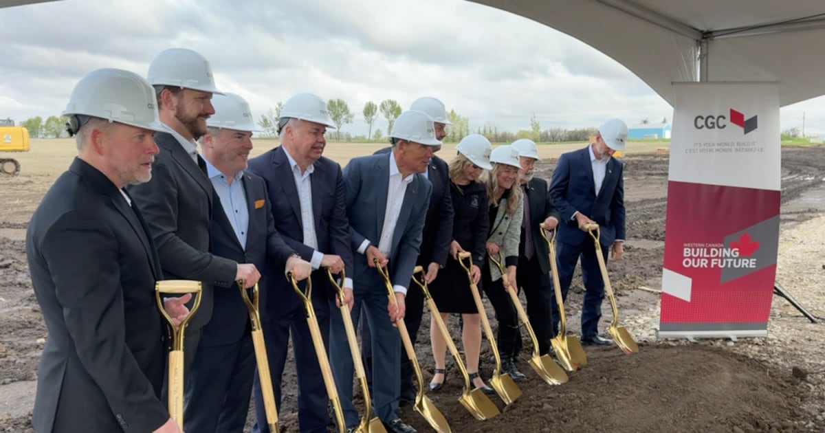 $210M plant in Wheatland County creating jobs, boosting supply chains: Officials