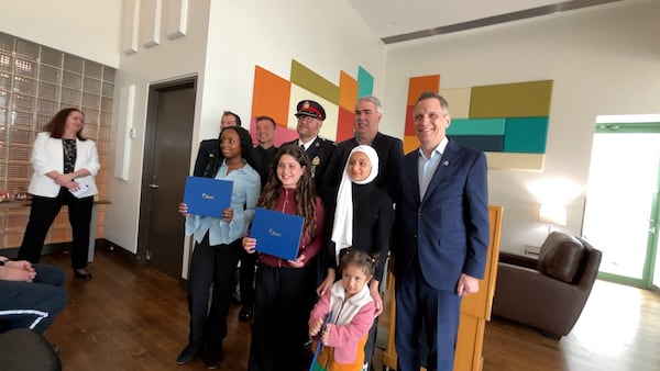 Ottawa children honoured after making lifesaving 911 calls