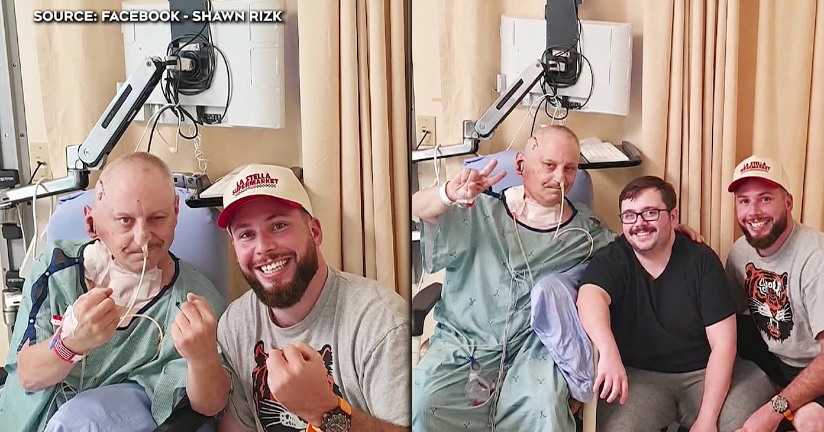Pizza delivery from Windsor brings joy to Sault family dealing with cancer battle