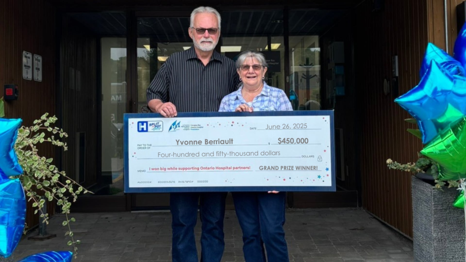 Split In Exercise Split the Pot lottery prized claimed by Penetanguishene woman