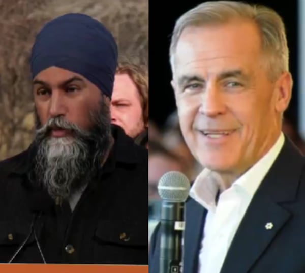 Liberal and NDP leaders visit Saskatoon ahead of federal election