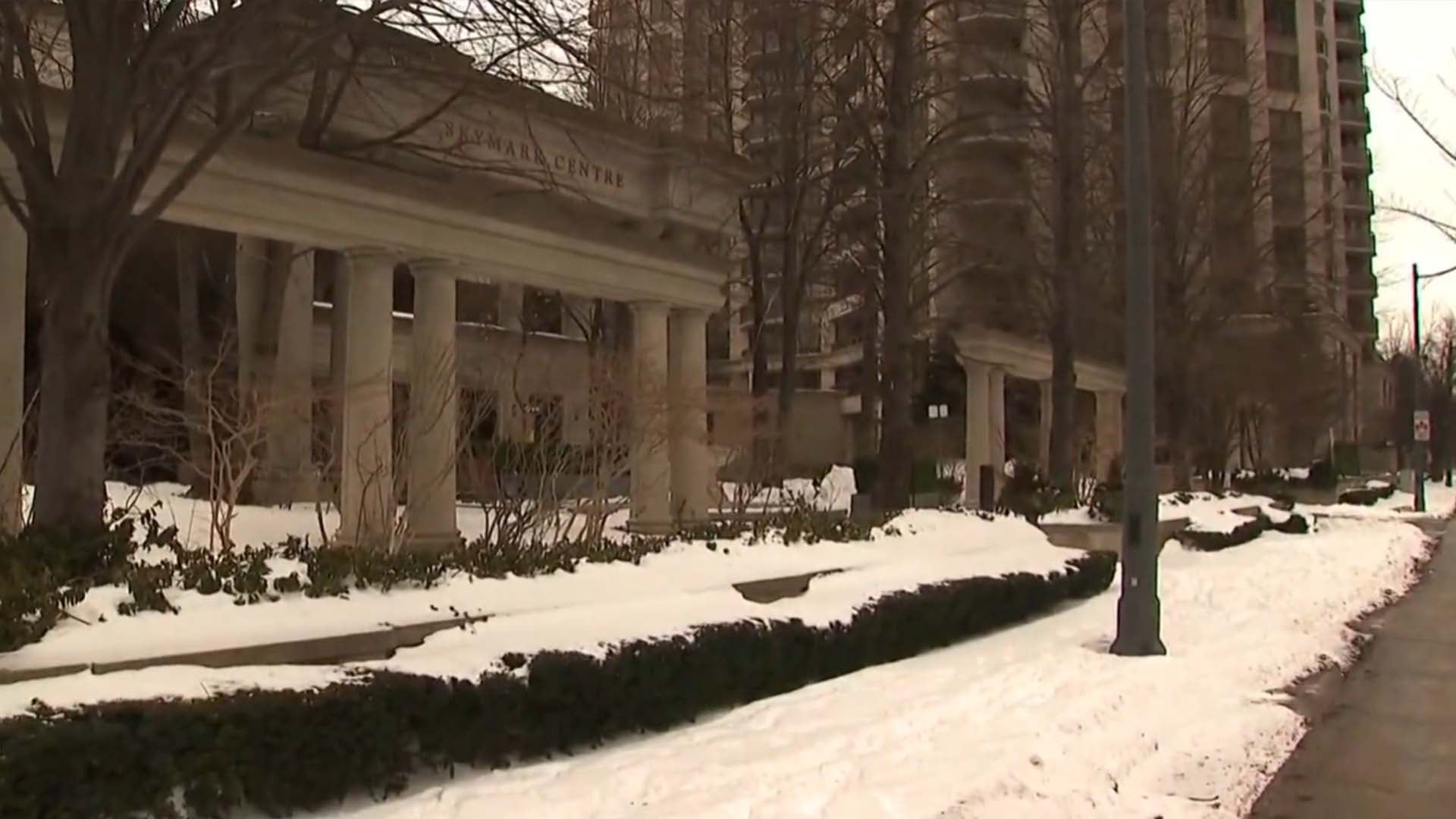Chemical hazard in North York condo pool area sends 8 to hospital