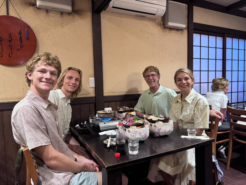 Japanese citizens join search for American missing in forest