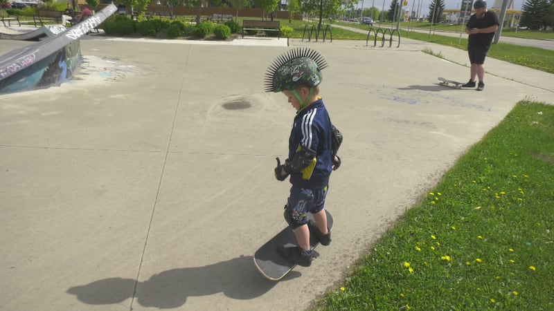 Edmonton couple creating totally rad skateboarding community for kids