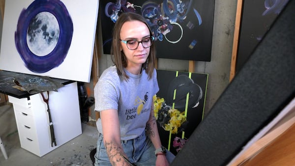 Family-run online art gallery donates proceeds to fund therapy for child with cerebral palsy