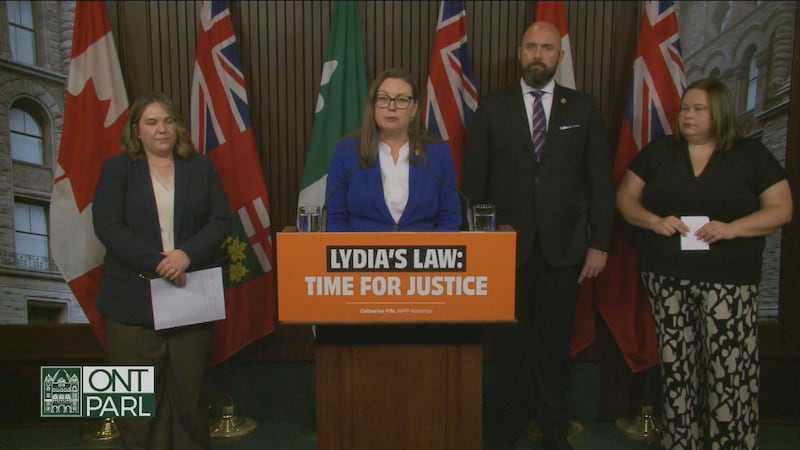 Lydia’s Law falls short at Queen’s Park