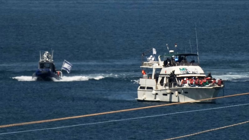 Activist flotilla leaves Turkiye for Gaza weeks after Israel intercepted a previous convoy